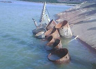 天门市码头水下加固公司-业绩作证  码头水下拆除  码头水下检测