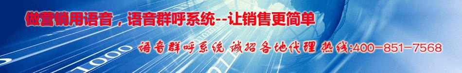 中展信语音群呼系统代理