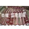 PTFE推挤压紧衬直管（钢衬四氟模压管道)