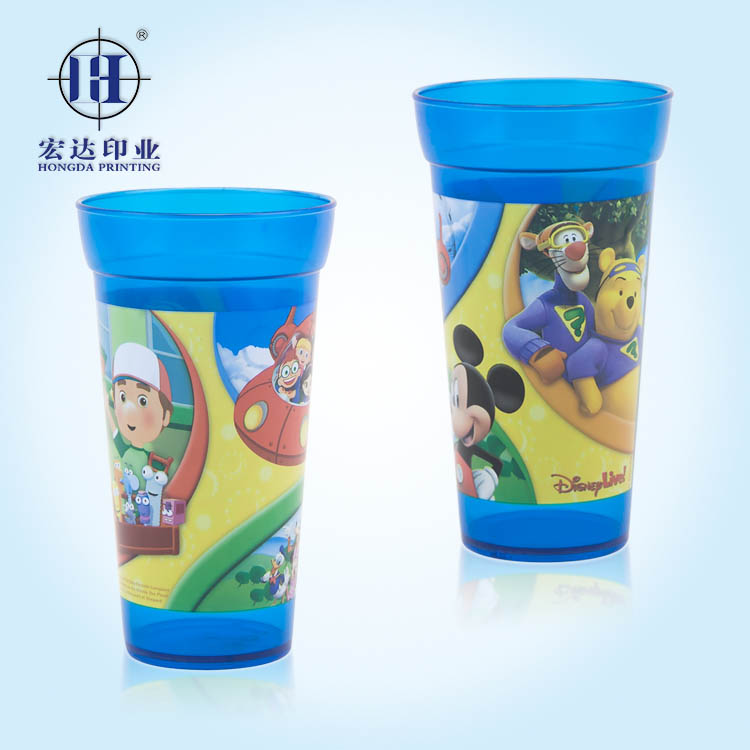 迪斯尼动漫杯子热转印工艺&nbsp;&nbsp;热转印膜&nbsp;&nbsp;热转印加工&nbsp;&nbsp;热转印机器