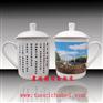定制活动礼品茶杯 陶瓷茶杯批发价格
