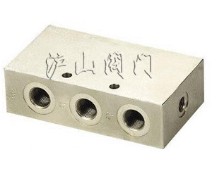 DFZ3系列三联单向阀组