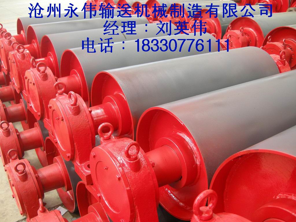 沧州滚筒厂家供应改向滚筒    无动力滚筒