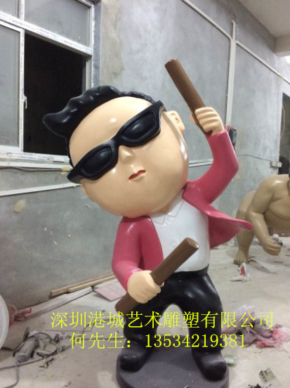 深圳卡通人物玻璃钢鸟叔雕塑工艺品&nbsp;&nbsp;玻璃钢卡通雕塑&nbsp;&nbsp;玻璃钢雕塑&nbsp;&nbsp;深圳雕塑厂家