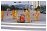 奉节小区道路热熔冷漆喷划 重庆专业划线公司