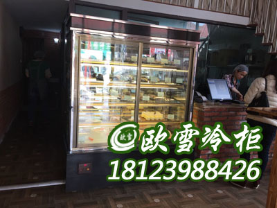 南昌卧式蛋糕面包糕点展示柜保鲜柜销售厂家