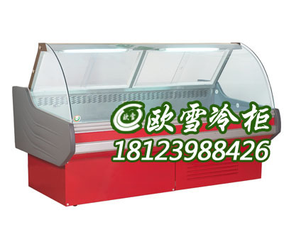 威海放熟食凉菜卤菜展示柜欧雪冷柜价格