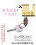 定做横梁挂锁 40热力横梁挂锁 通开钥匙