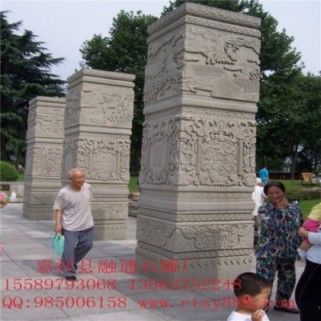 石雕龙柱|十二生肖文化柱价格|石雕华表柱&nbsp;&nbsp;华表与龙柱&nbsp;&nbsp;华表与龙柱厂家&nbsp;&nbsp;华表与龙柱价格