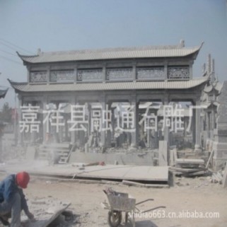 山东石凉亭|石雕凉亭图片|双层凉亭 石凉亭厂家 石凉亭价格