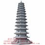 石雕舍利塔|寺庙佛塔|寺院舍利塔加工厂