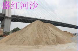 盛红矿业供应建筑河沙  烘干河沙  分目河沙