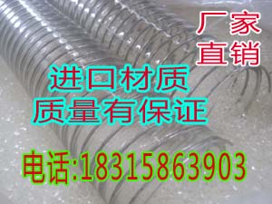 pu钢丝管批发价格，pu钢丝管采购，pu钢丝管品牌供应  耐磨钢丝软管  食品级钢丝软管