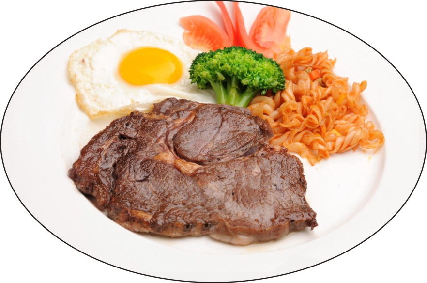 黑椒牛排