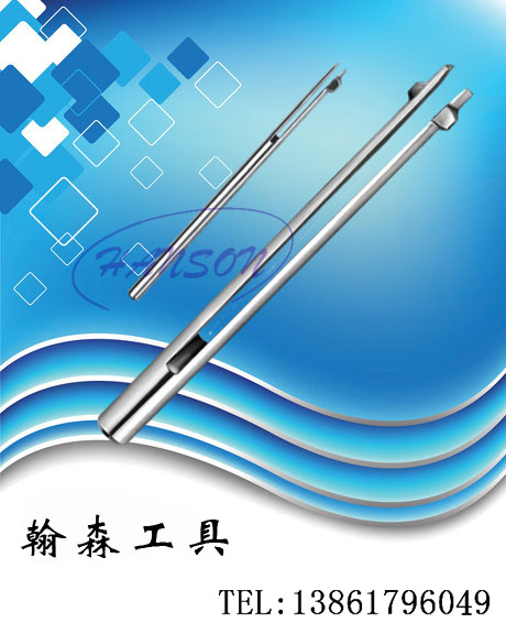 孔口正反面去毛刺工具 内孔去毛刺倒角刀 机用去毛刺刀