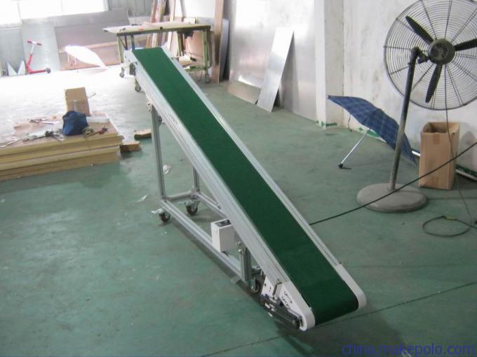 供應(yīng) 樂昌 電子輸送帶 pu輸送帶 橡膠輸送帶 操控方便