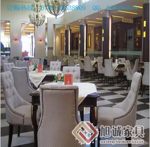 高檔簡(jiǎn)約韓式餐廳桌椅家具定制卡座沙發(fā)