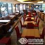 优质西餐厅桌椅配套卡座沙发厂家定制餐厅家具