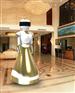 展会礼仪婚庆租赁—迎宾商演服务机器人