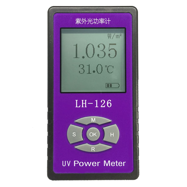 LH-126紫外光线功率计强度计辐照计测试仪太阳膜测试仪&nbsp;&nbsp;紫外光功率计&nbsp;&nbsp;紫外阻隔率测试仪