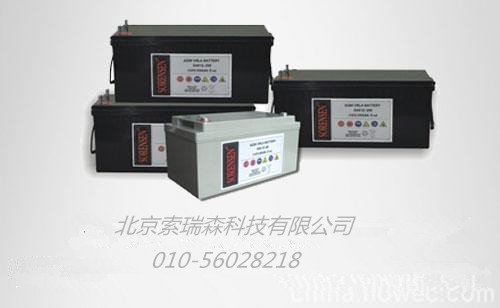 云南昆明索瑞森蓄电池SAA2-600报价 荷贝克蓄电池 德克蓄电池