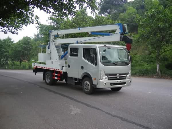 东风14米高空作业车(国四)