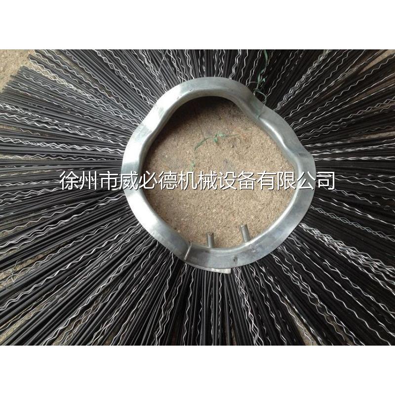 凯斯滑移装载机清扫车毛刷片  凯斯清扫车毛刷  滑移装载机毛刷