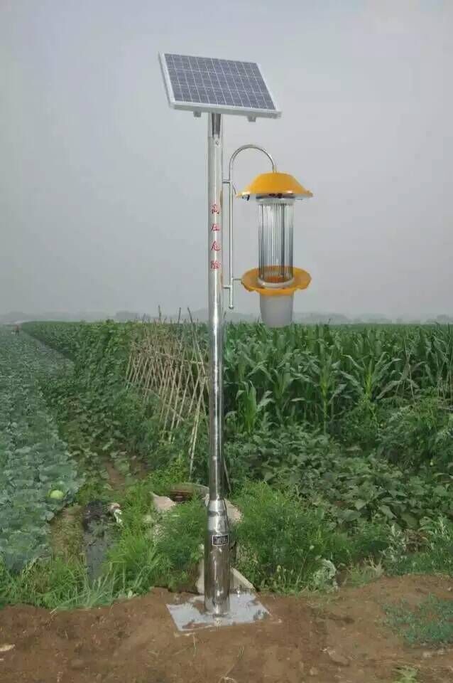 杀虫灯大棚内使用交流电太阳能杀虫灯厂家直供 交流电杀虫灯 大棚内使用的交流