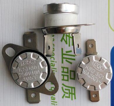 热保护器 温控开关 温控器 KSD301