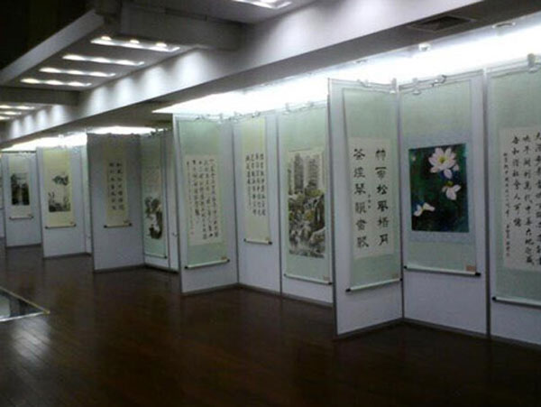 广州拍卖会展桁架制作-可量尺设计制作安装-祥昇展柜