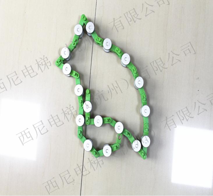 西尼扶梯人行道配件|新款扶手带回转链|厂家直销  扶梯配件