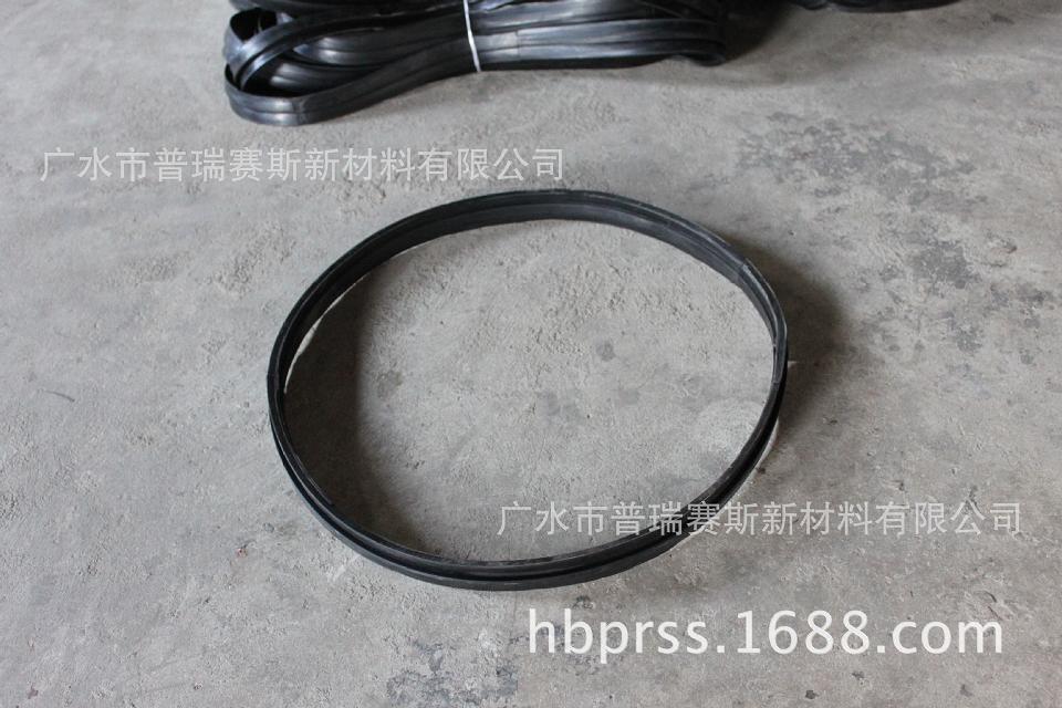DN700mm 钢带管橡胶圈 钢带管密封圈 HDPE钢带管胶