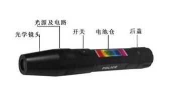 JW7118多功能摄像巡检灯JW7118便携式匀光勘察电筒  便携匀光勘察电筒