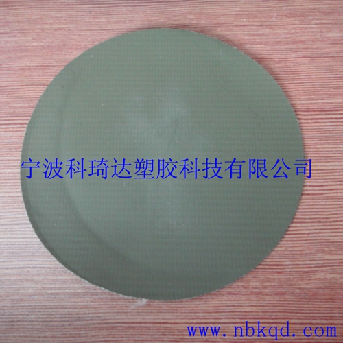 200Dx300D经编乙烯基夹网料 柔软无折白乙烯基箱包料  无折白乙烯基面料
