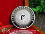 定做金银纪念章，定做30克纯金纯银纪念章