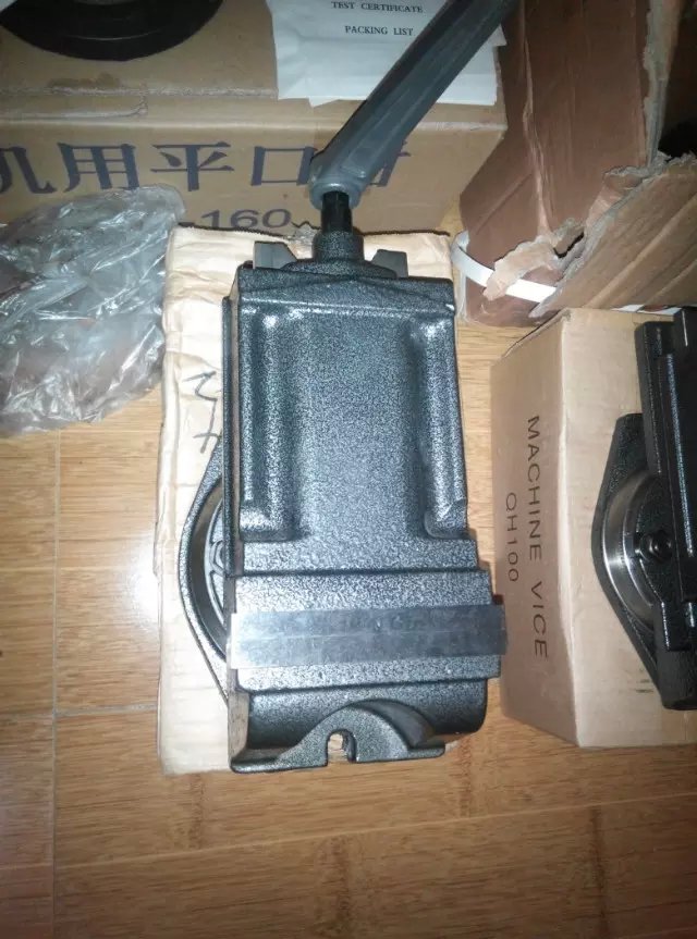 批发销售4寸机用平口钳 QH100机用平口钳 机用虎钳
