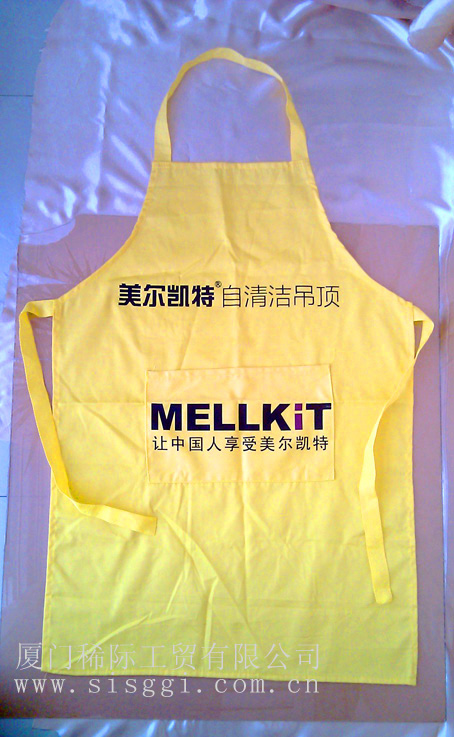 泉州涤棉布围裙泉州女式围裙泉州家用围裙泉州赠品围裙