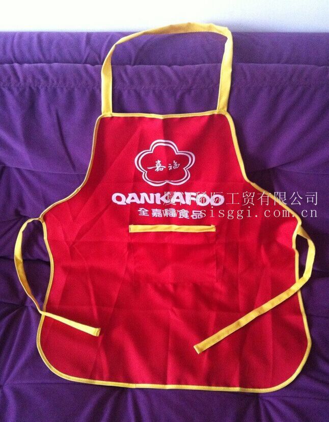 漳州涤棉布围裙漳州女式围裙漳州家用围裙漳州赠品围裙