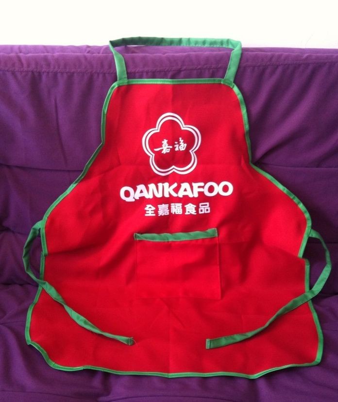 漳州涤棉布围裙漳州女式围裙漳州家用围裙漳州赠品围裙