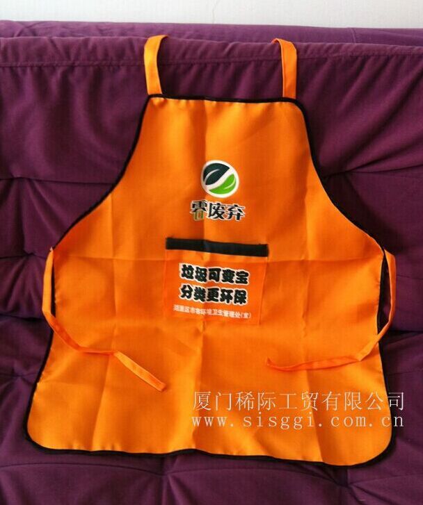 厦门棉布围裙厦门广告围裙厦门促销围裙厦门赠品围裙