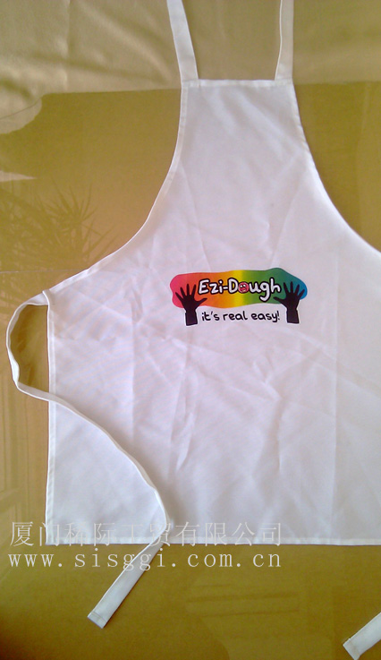 厦门围裙厦门涤纶布围裙厦门广告围裙棉布围裙