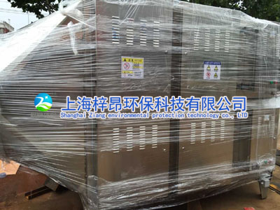 山东浙江PP/PE塑料造检厂废气处理  pp废气处理  PE废气处理