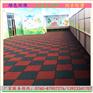 中山市儿童乐园安全橡胶砖安装 防滑室外橡胶砖生产厂家