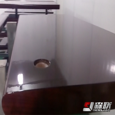 森联打腻子机|高效打腻子机|uv橱柜自动涂装设备  涂装生产线