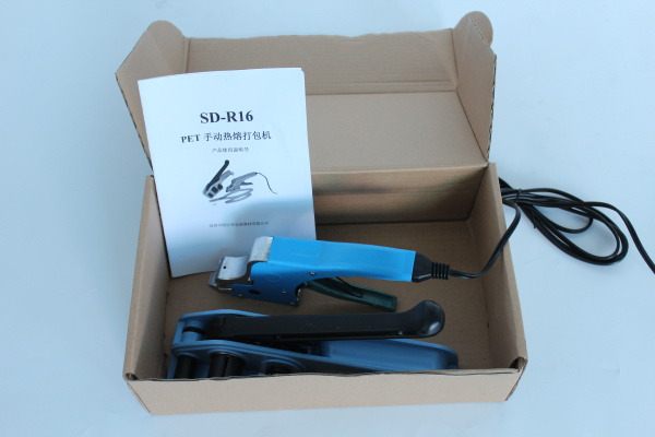 300度加热钳，南通直销  SD-R16打包机  手工电热包装机  手工免扣打包机