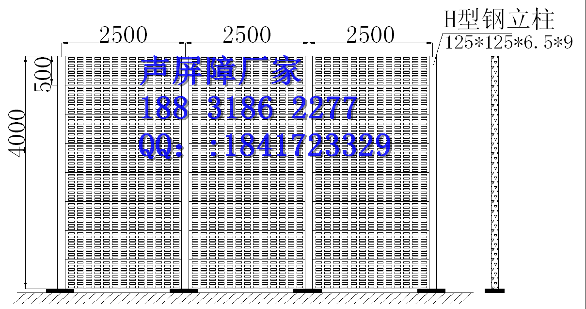 四川省高速公路声屏障 四川桥梁声屏障 四川市政声屏障  四川高速公路声屏
