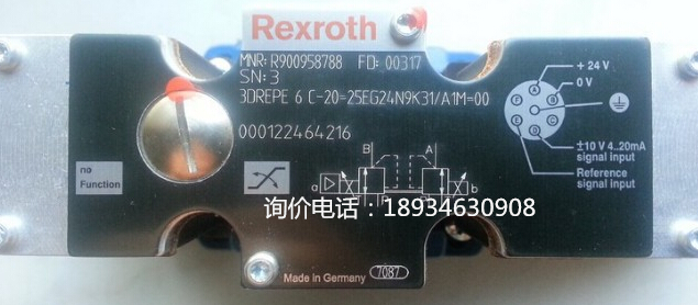 比例阀4WREE6E32-2X/G24K31/A1V-655