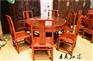聊城红木餐桌价格 红木餐桌一桌六椅 红木餐厅家具经久耐用