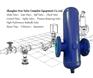 FIG.S7挡板式汽水分离器