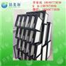 福建镀锌框大风量组合式高效过滤器 V型无隔板滤网